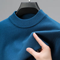 Zeitlos Herren Pullover – Blau