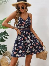 Grace | Sommer New Style, Elegantes Kleid – Blau