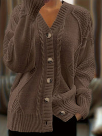 DAMES CASUAL | FARBENFROH UND BEQUEM – Dunkelbraun