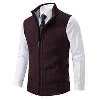 Sam™ - Fleece-Weste – Rot