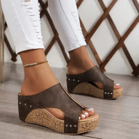 Mariah | Orthopädische Sandalen – Braun