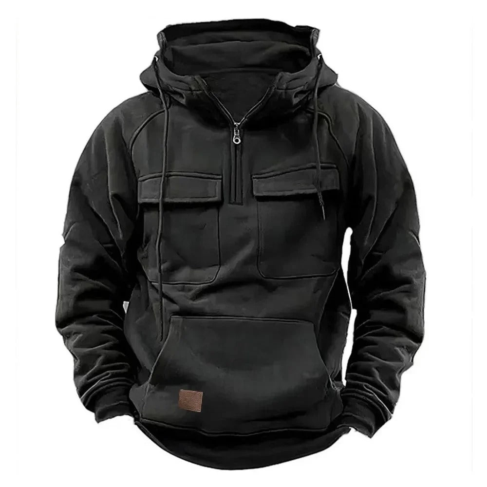 Nicol | Hochwertiger taktischer Kapuzenpullover für Herren