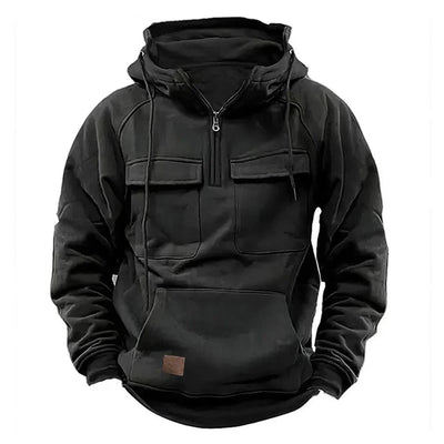 Nicol | Hochwertiger taktischer Kapuzenpullover für Herren