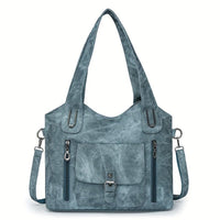 Cecilia | Umhängetasche zeitlose Eleganz – Blau
