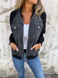 Lili™| Trendjacke Für deinen stylischen Alltag – Schwarz (Fast ausverkauft)