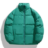 Winter Pufferjacke für Herren – Hellgrün