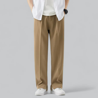 Herren-Hose mit weiter passform | lockere silhouette – Weiß
