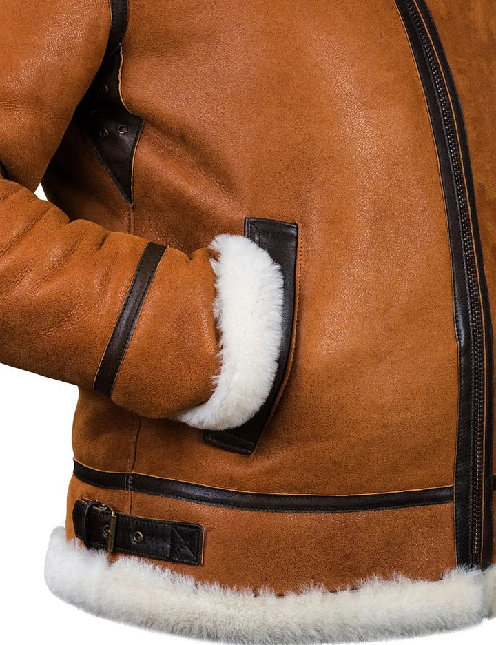 Heevan | Nordische Luxus-Winterjacke mit Kapuze für Männer