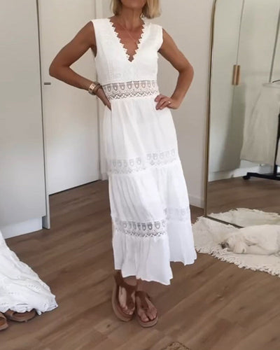 Eliza - Bohemian Spitzenkleid