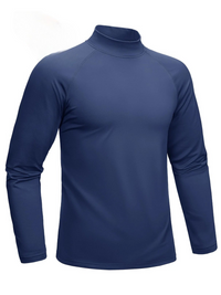 Termazo | Atmungsaktives Langarm-Shirt für Herren – Marine