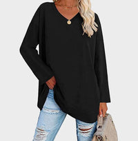 | Stylischer Langarmpullover für Ein Elegantes Alltagsoutfit – Schwarz