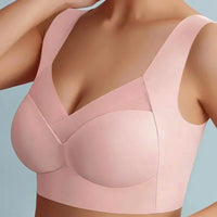 Ariel™ - Schlichte Eleganz mit nahtlosem Design-BH – Rosa