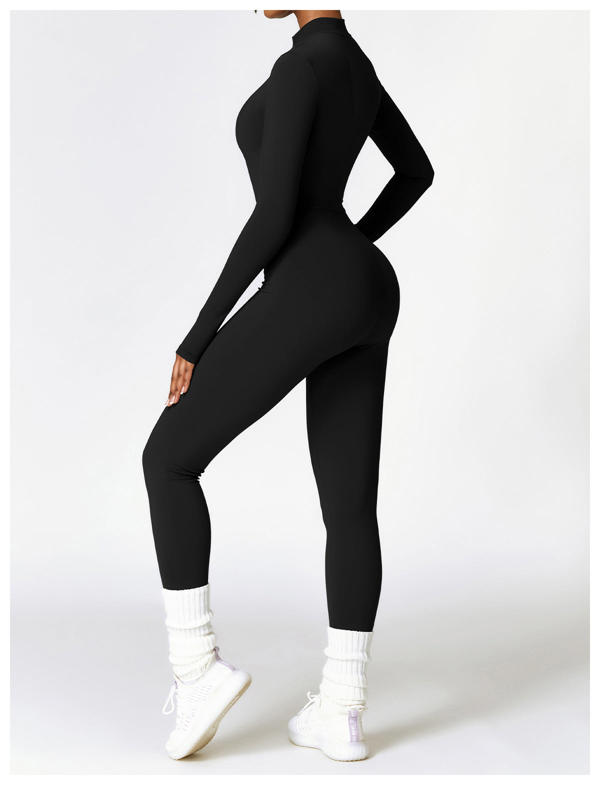 Gillian - Langarm-Jumpsuit