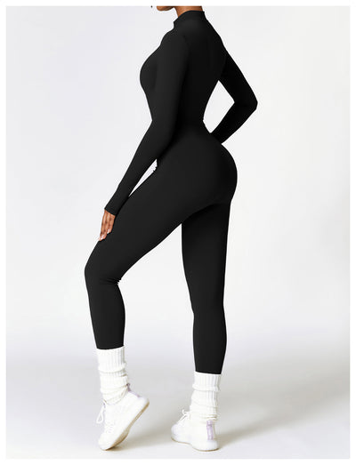 Gillian - Langarm-Jumpsuit