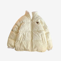 Esmee | Warme Doppelseitige Jacke – Beige