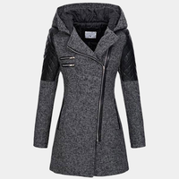 Rosemary™ - Stylische und Gemütliche Winterjacke – Dunkelgrau