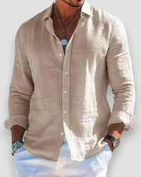 Viktor Bluse – Khaki