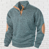 Dominik-Josef® | Pullover Mit Stehkragen – Hellgrün