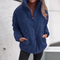 Ventra™ - Warme und Bequeme Steppjacke – Jeans blau