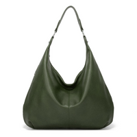 Aryana - Große Handtasche für Damen – Dunkelgrün