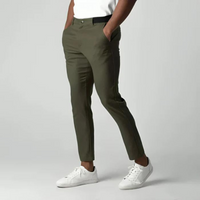 Tilda | Zeitlose Stretch Chino für Herren – Grün
