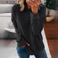 Annalee – Bequemer Pullover – Schwarz