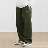 Dally - Lässig geschnittene Herrenhose im modischen Look – Grün
