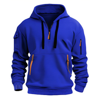 Paxton - Bequeme Kapuzenjacke – Blau