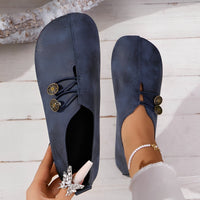 Bathilde - Komfortable Damenschuhe – Marine