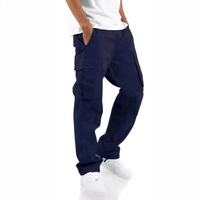Ronelle - Bequeme Freizeithose – Dunkelblau