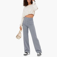 Eva | Perfekt sitzende Hose – Grau