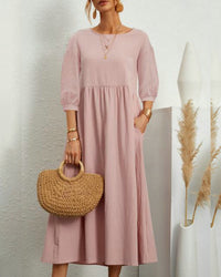 Euphemia | Premium-Damenkleid – Rosa