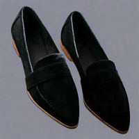 Selma | Elegante Loafers aus Premium-Material – Schwarz