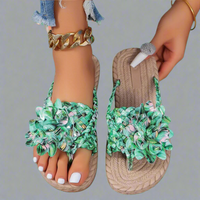Liorunda | Bequeme Sandalen für sorgenfreies Gehen – Grün