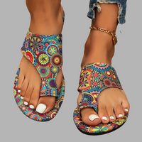 Viola | Premium Boho-Sandalen für den Sommer – Blau