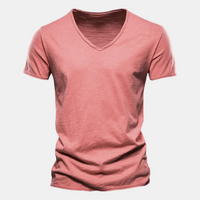 Joachim™  | Tidlös Baumwoll-T-Shirt (2+1 GRATIS) – Rosa