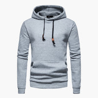 Willem™ - Phantom Herren-Hoodie – Hell grau