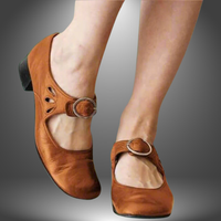 Nayara | Schmerzfreier Stützschuh – Braun