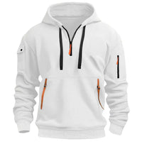 Stilvoller Hoodie 1+1 Gratis – Weiß