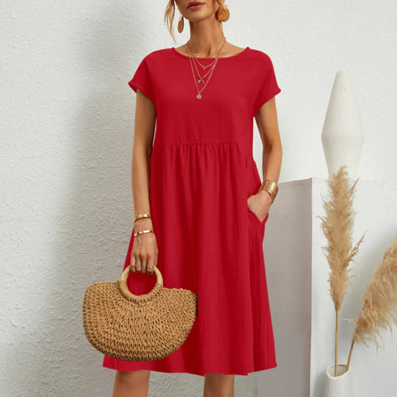 Luna® | Ibiza Mode stilvolle Frauen Kleid für den Sommer