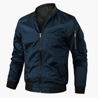 Luca | Vintage Bomberjacke für Herren – Marine