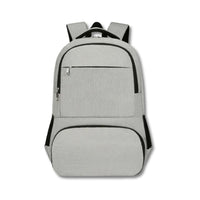 Unisex Multifunktional Groß Isoliertes Lunchfach Rucksack | Reise – Hellgrau