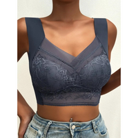 Bequemer Damen Bh | Nahtlos – Grau