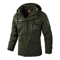 LEVI | WINTERJACKE ALPEN EXPLORER – Grün
