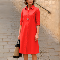 Joke™ | Elegantes Kleid – Rot