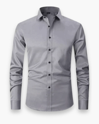 Herren Atmungsaktives Shirt | Lange Ärmel – Grau