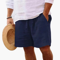 Leichte Beach Shorts für Herren - bequem & stylisch am Strand – Marine