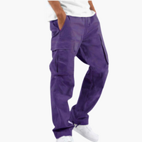 Bastian | Herren Hose – Lila