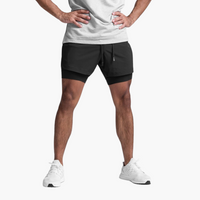 Leichte Sport-Shorts - Fitness-Laufhosen für Männer – Grau
