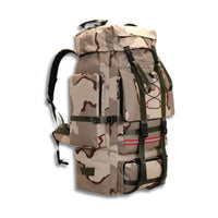 Herren Taktisch Geräumig Outdoor Wanderrucksack | Reise – Tarnfarbe